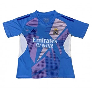 Real Madrid Goalkeeper Replica Home Stadium Shirt 2024-25 Short Sleeve